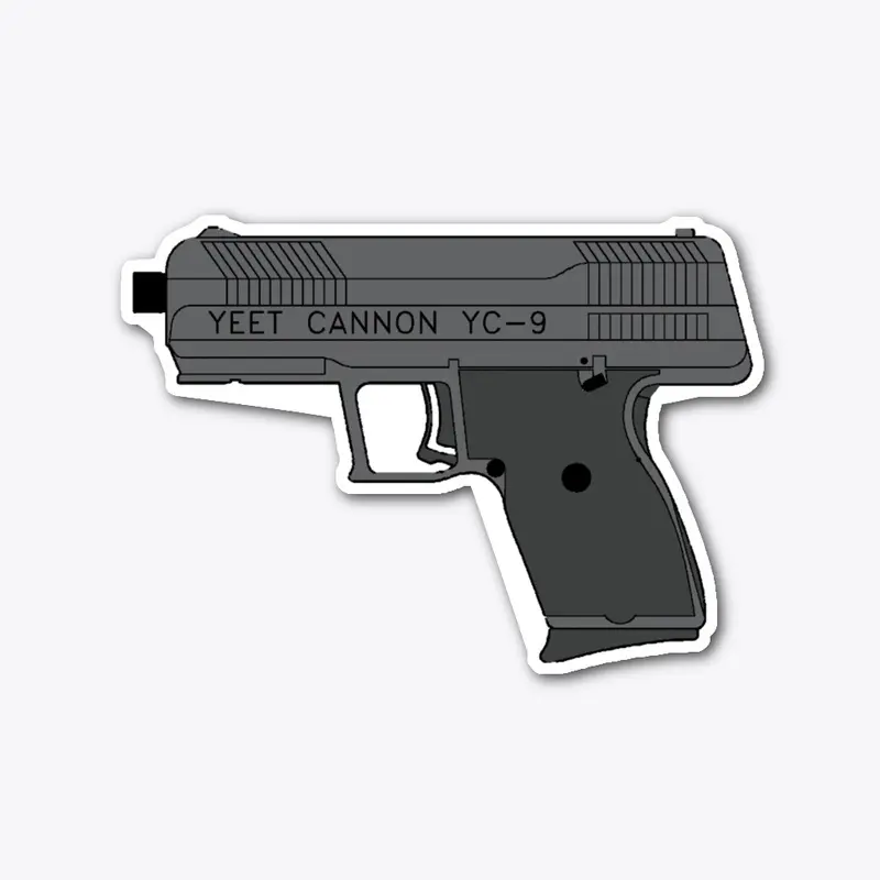 DISCREET YEET CANNON YC-9 