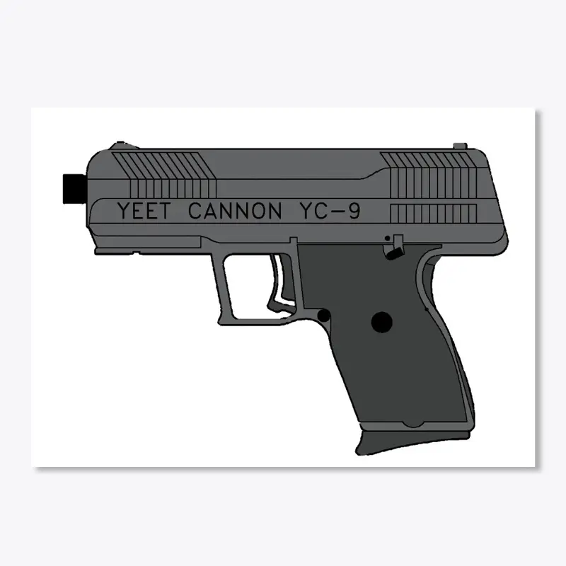 DISCREET YEET CANNON YC-9 